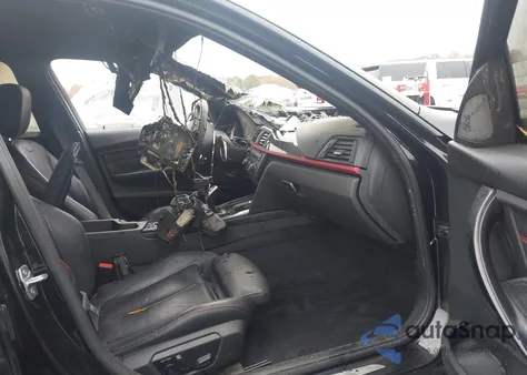 2014 BMW 335I xDrive z USA, uszkodzony, nr VIN WBA3B9G59ENR91817